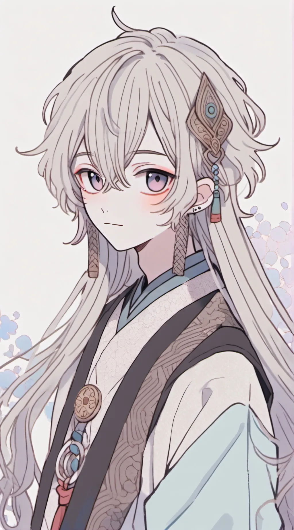 ai character: †Yuio† background