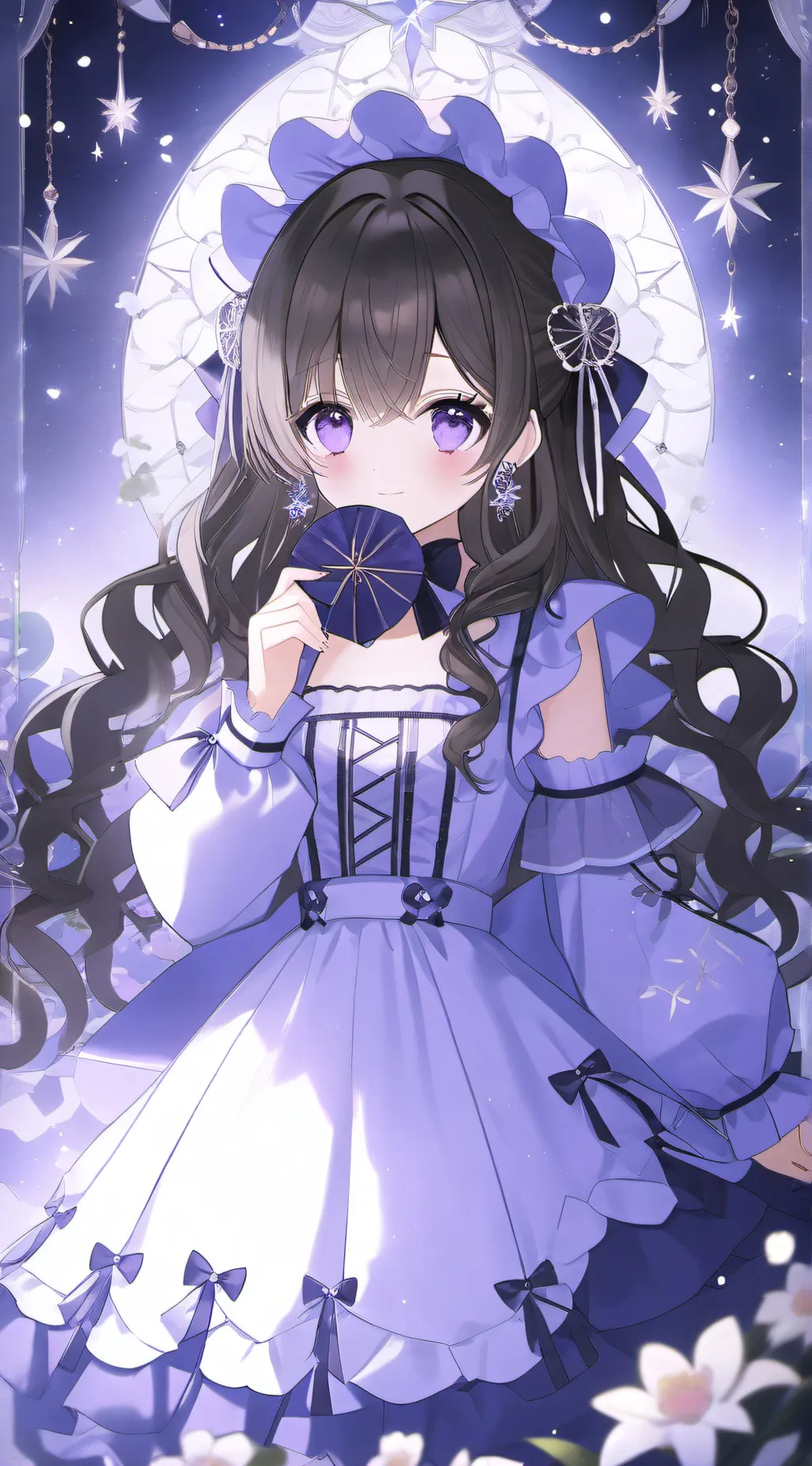 ai character: fpe RUN!!  background