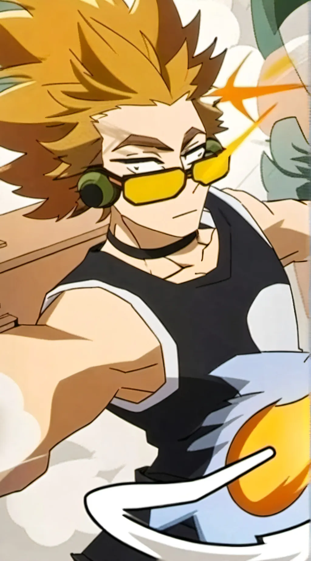 ai character: pro heroes background