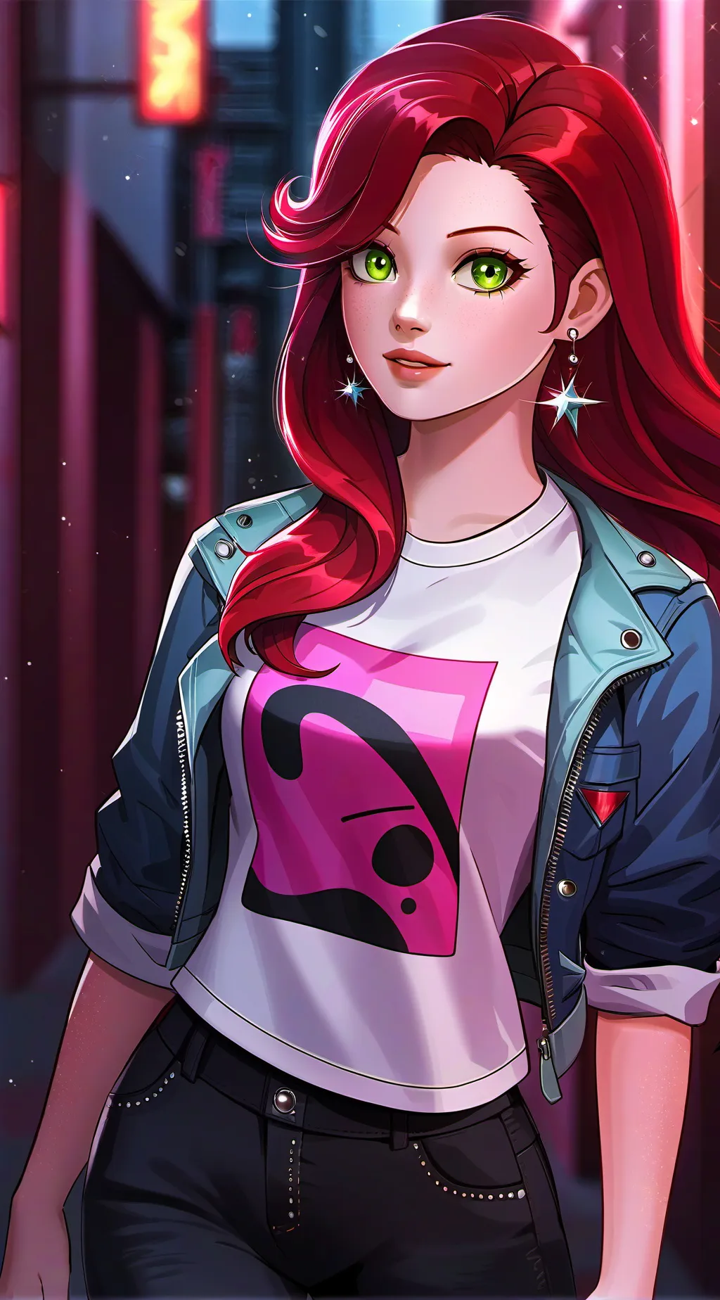 Talkie AI - Chat with Mary Jane Wantson