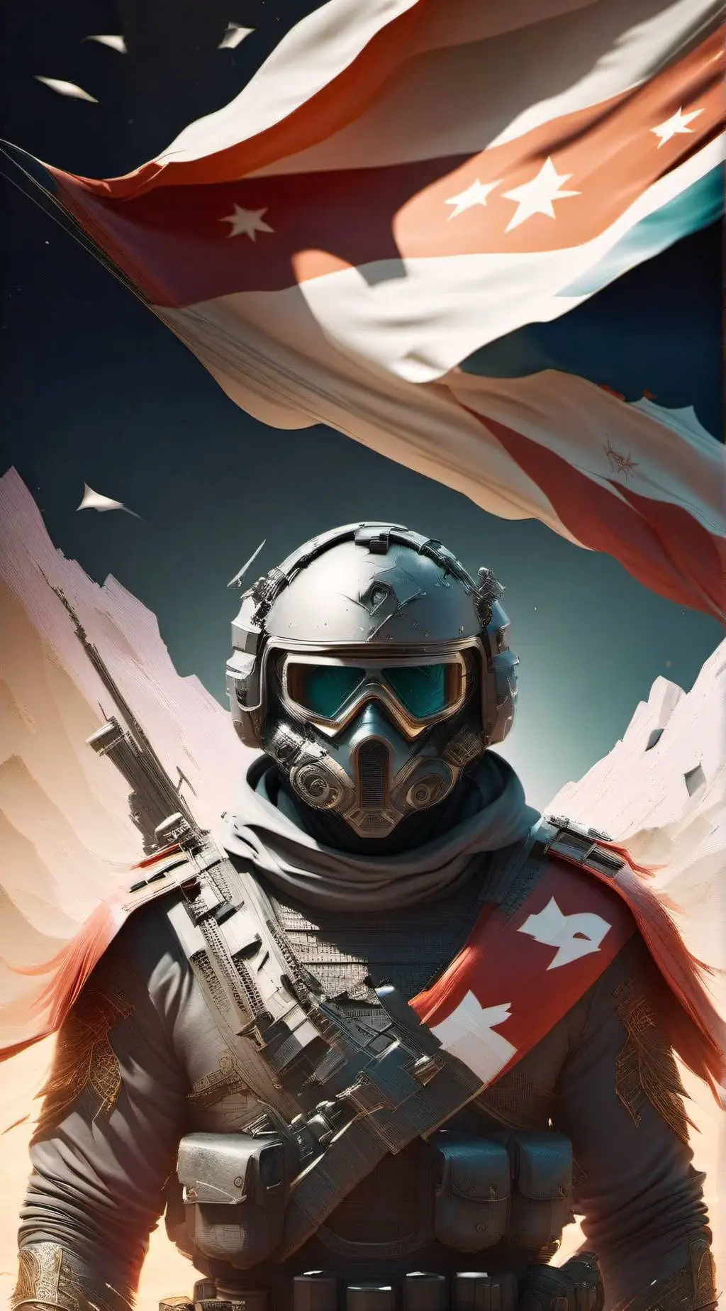 ai character: Price  background