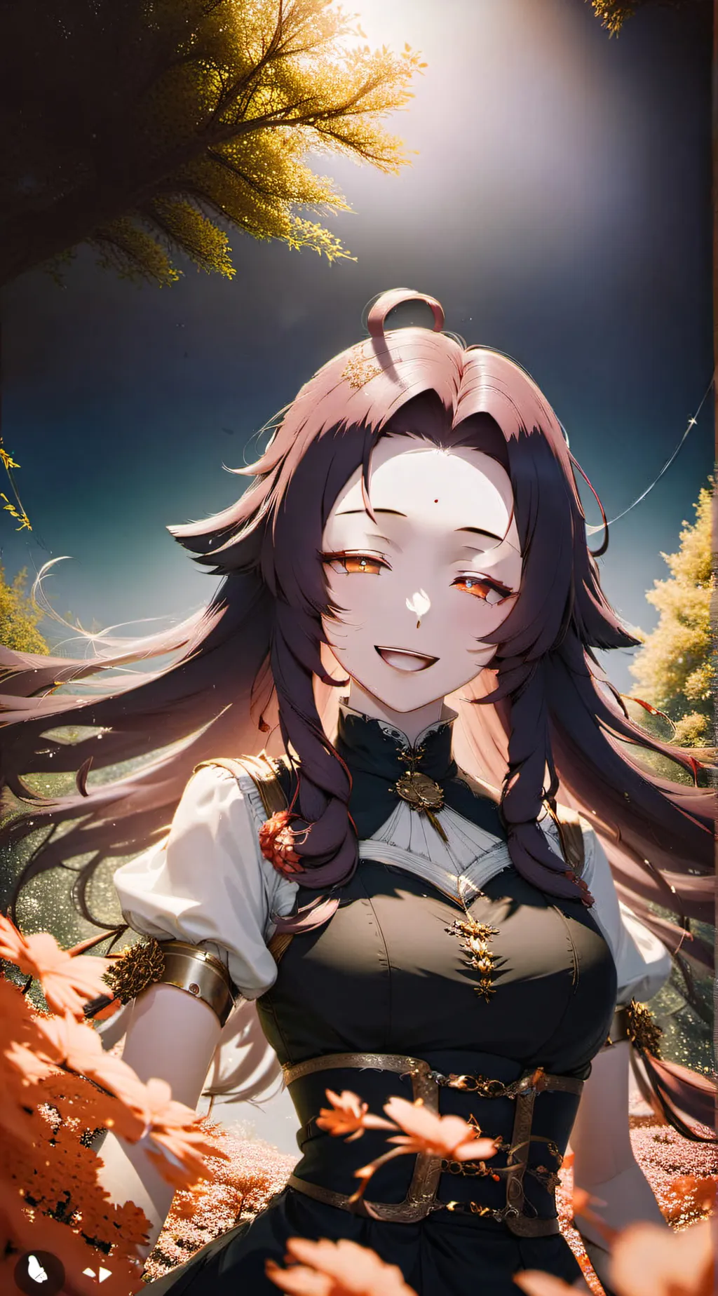 ai character: Léa_FR background