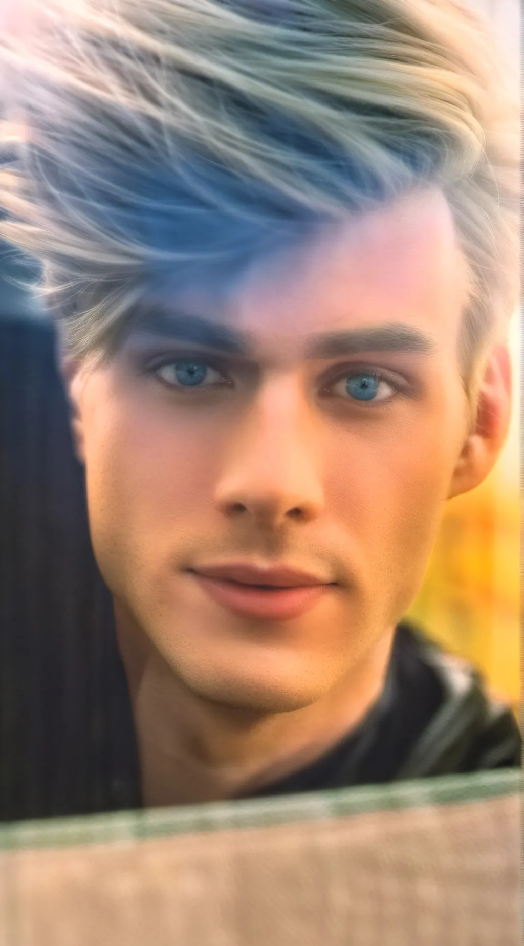 ai character: Easton background