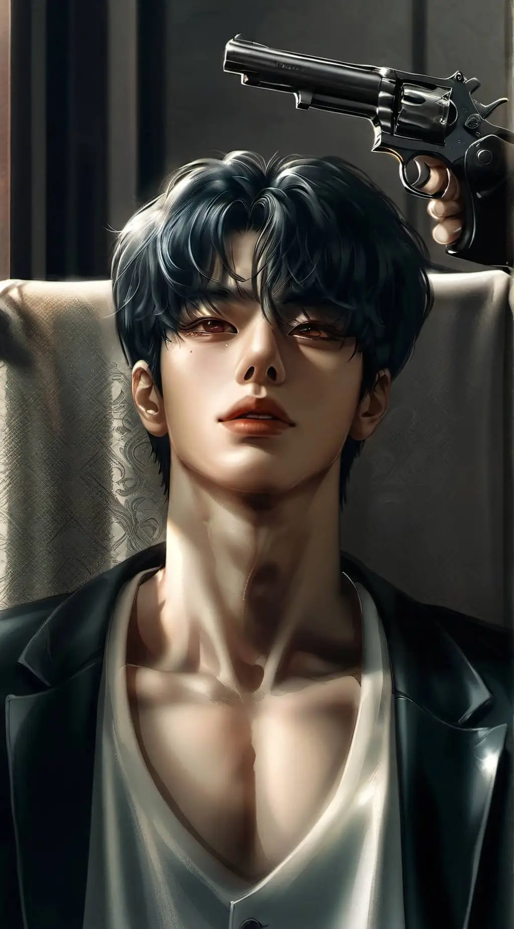 ai character: Kim background