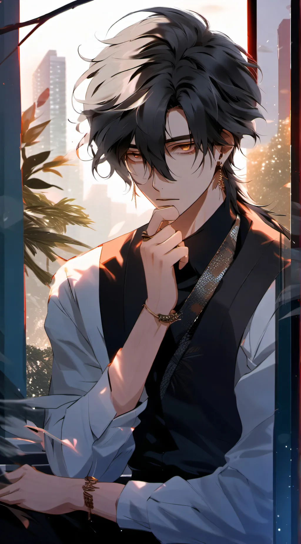 ai character: ||Elias|| background