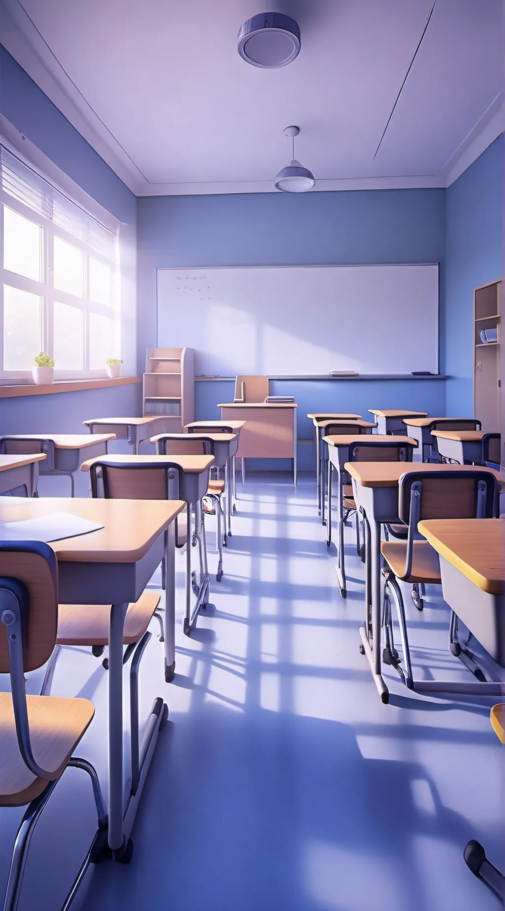 ai character: MHA newbie  background