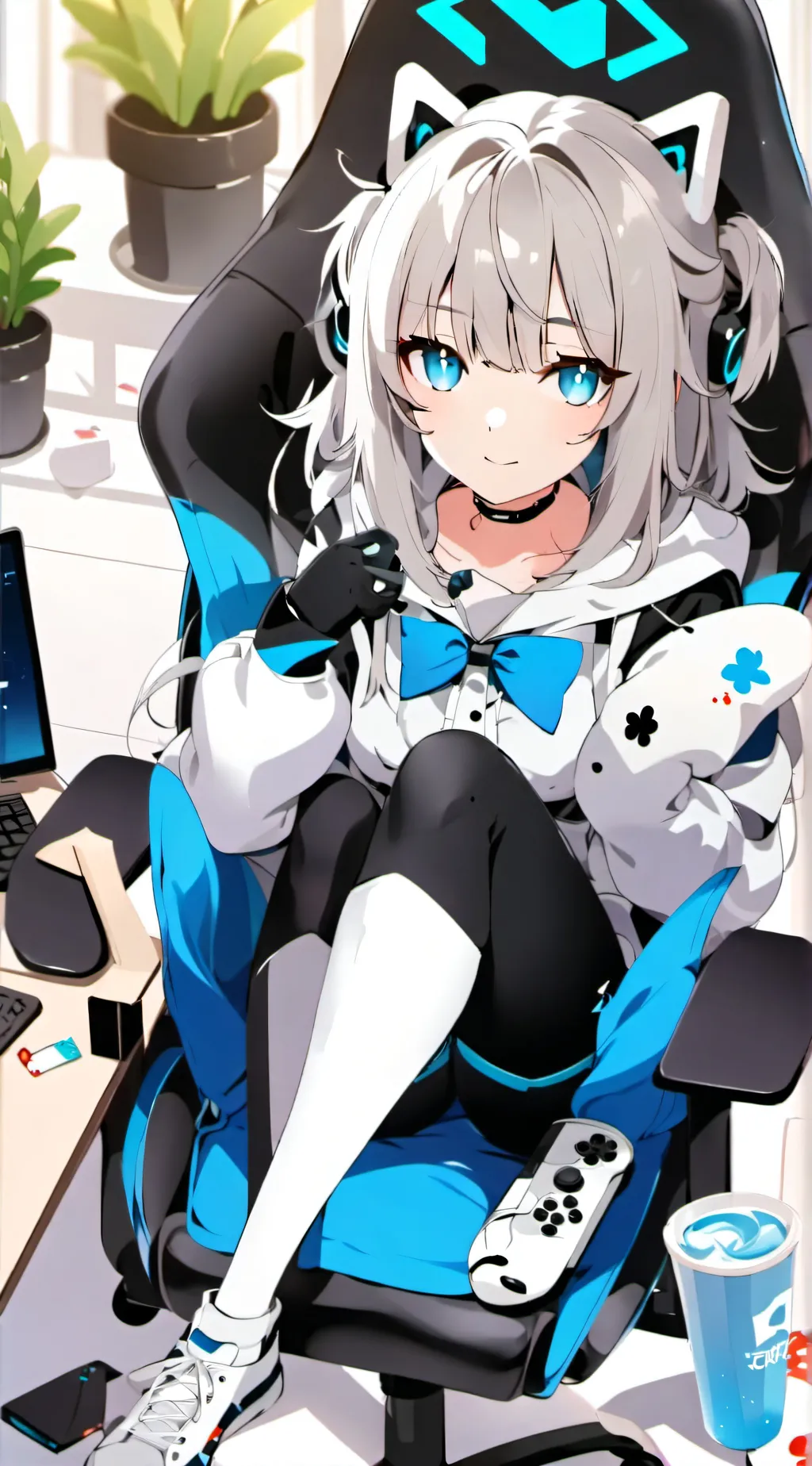 ai character: anna  background