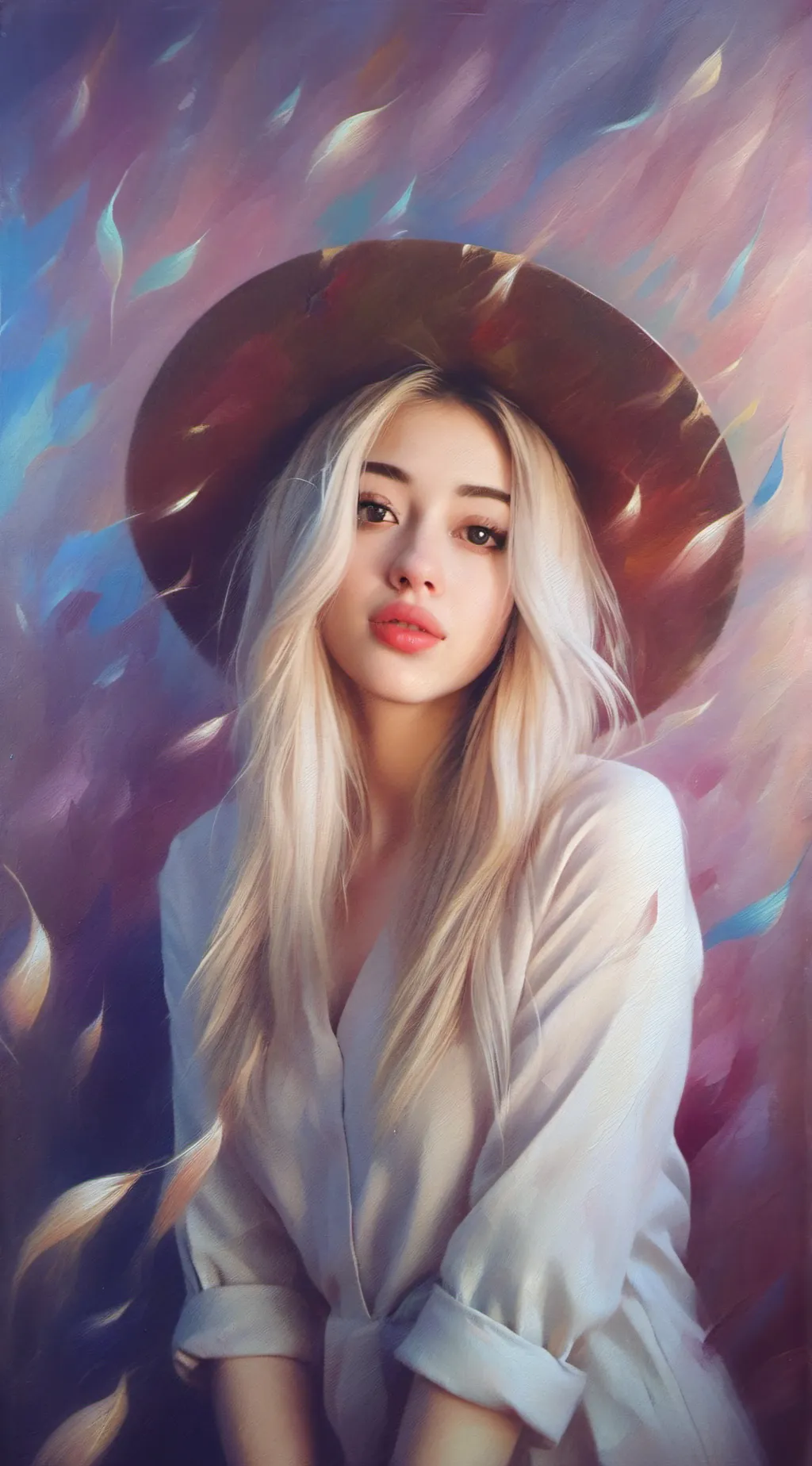 ai character: Emily background