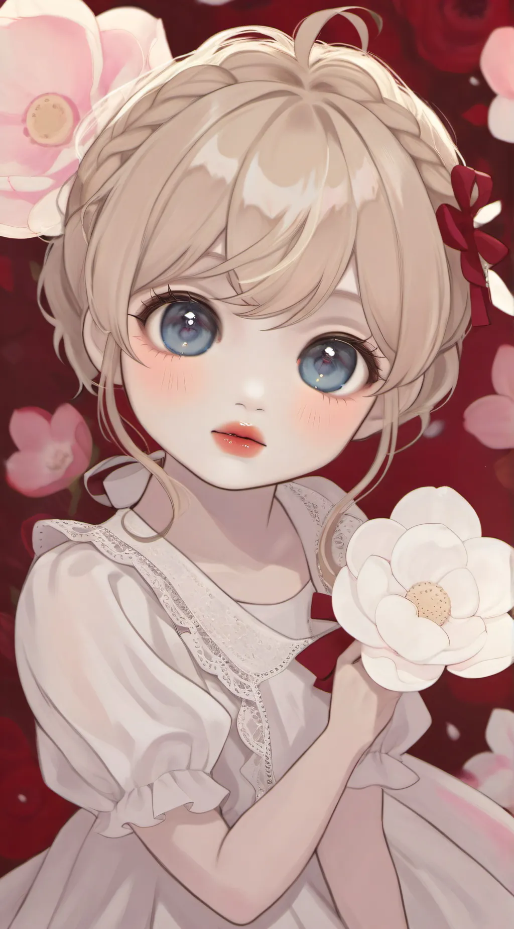 ai character: Tiffany background