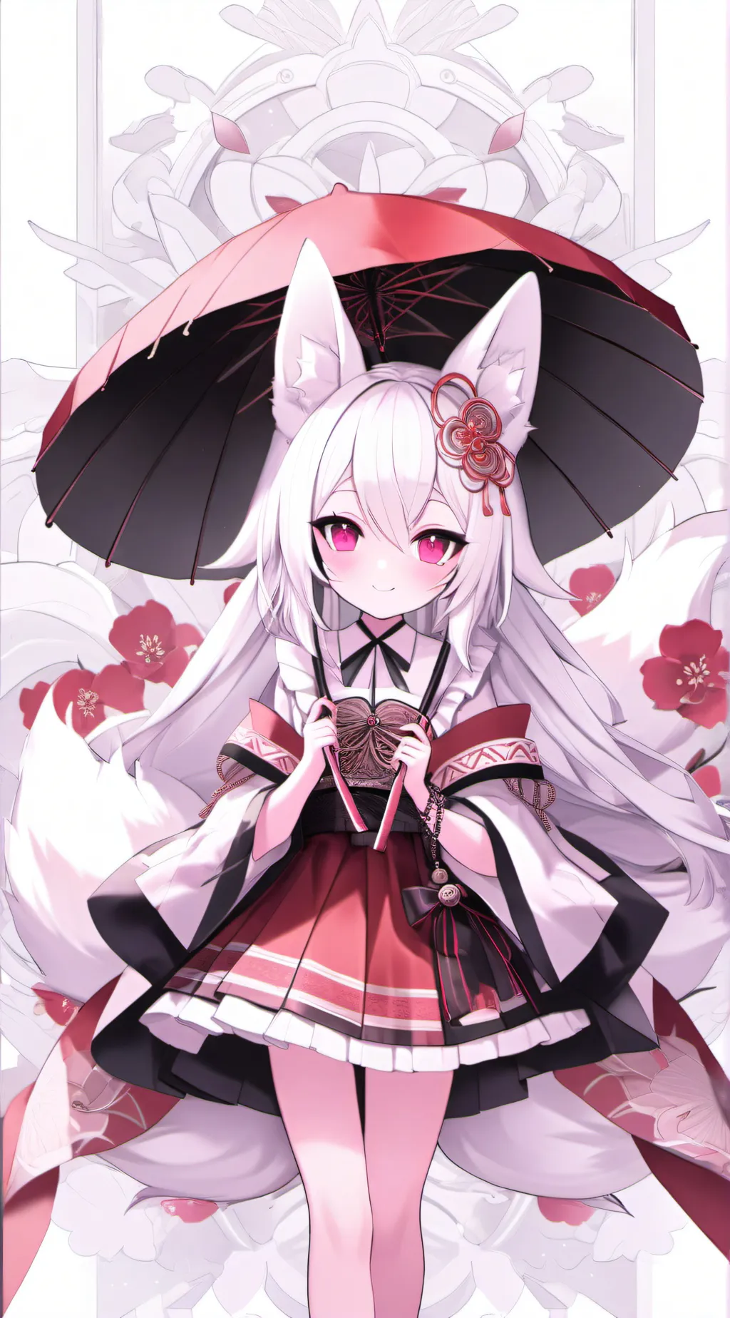 ai character: ~Akami Hoshito~ background