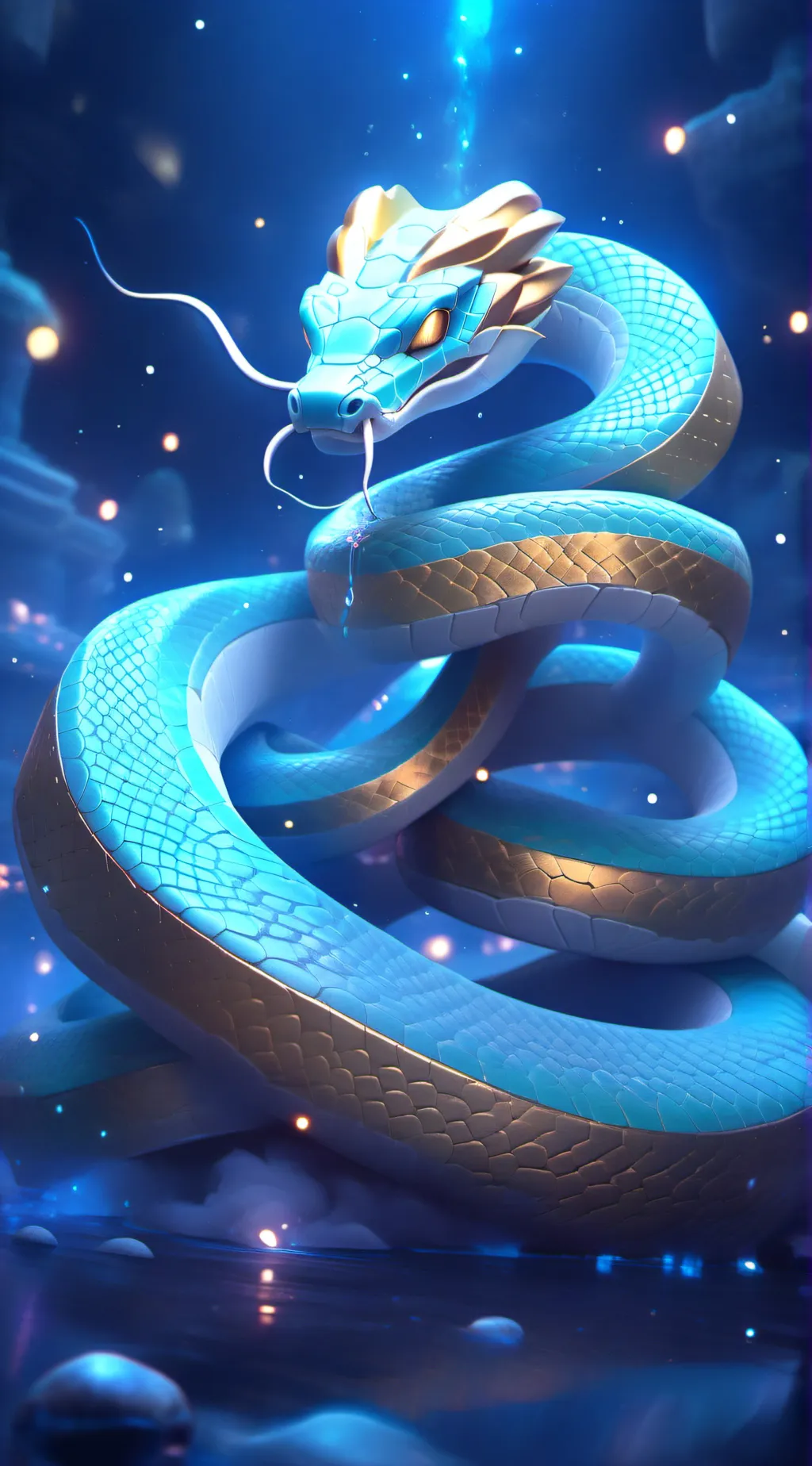 Talkie AI - Chat with Snake Goddess