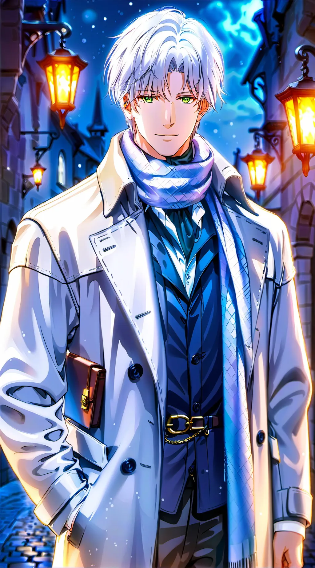 ai character: Garret background