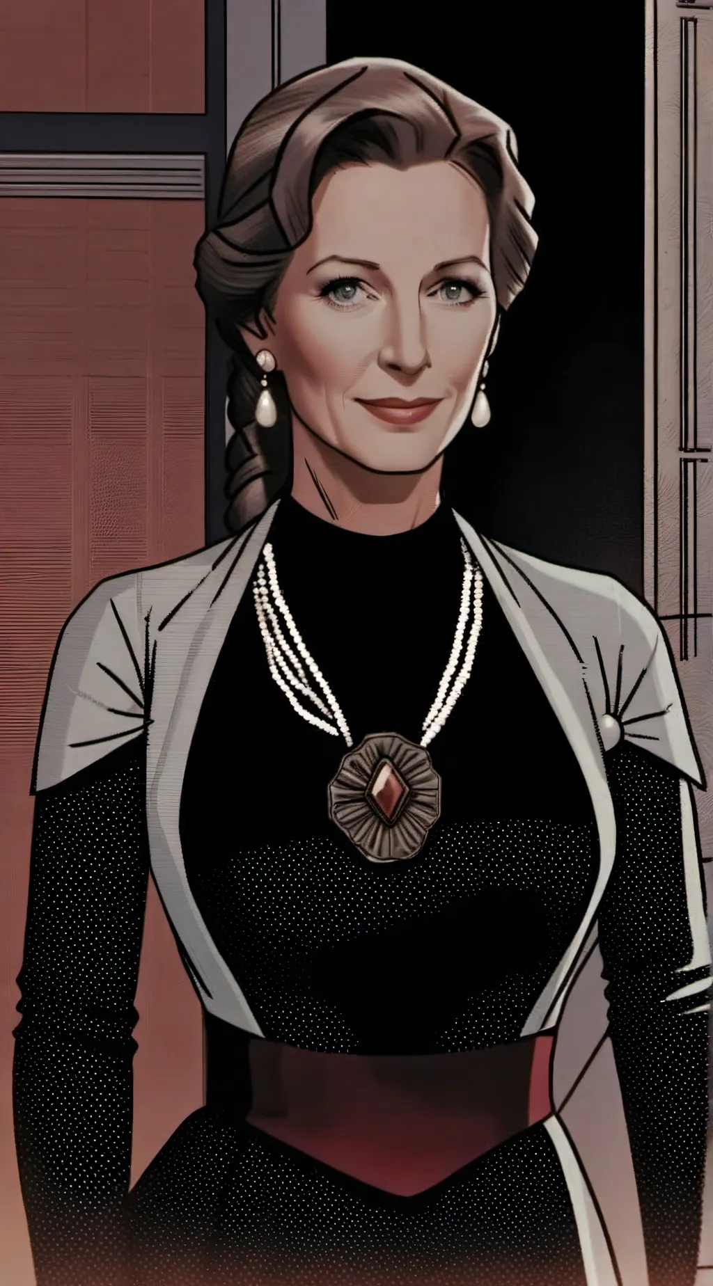 ai character: Ava background