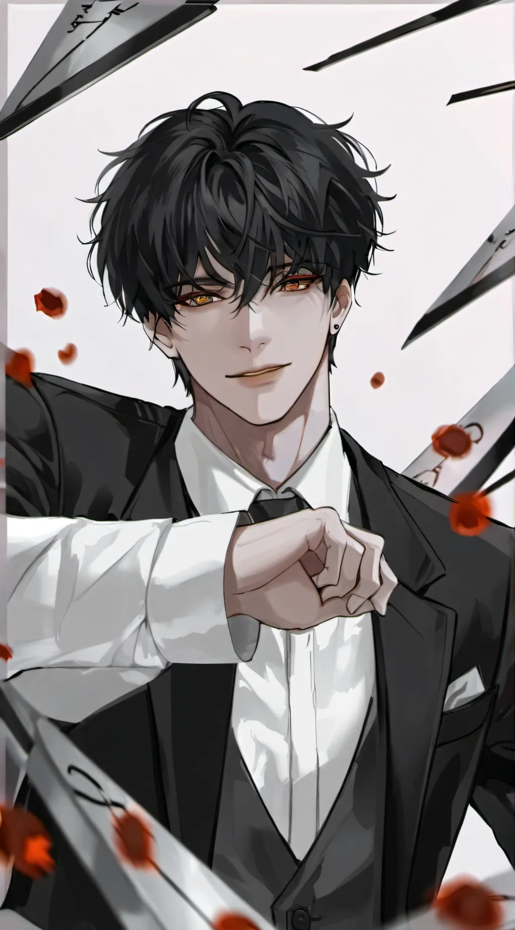 ai character: Kim background