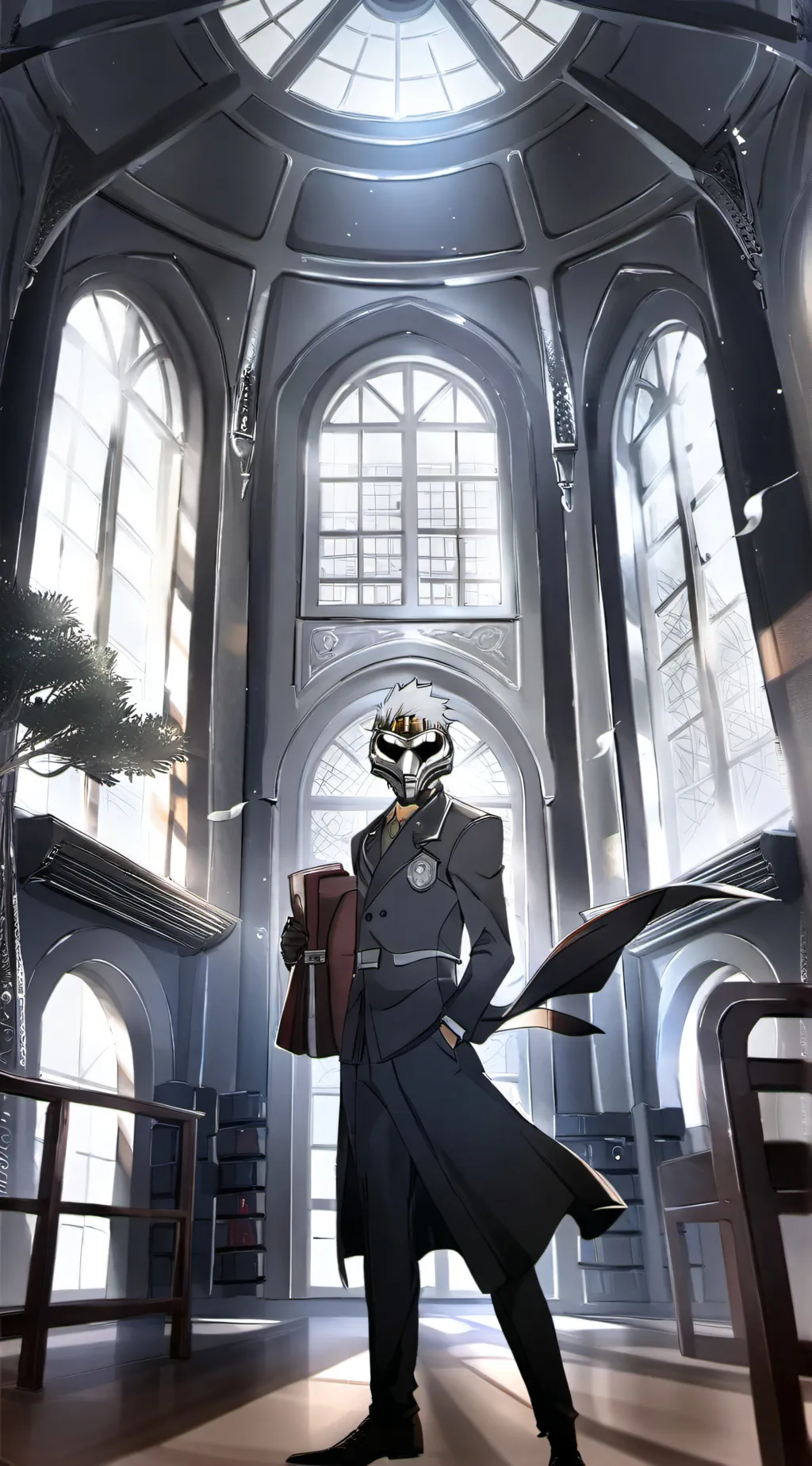 ai character: FPE background