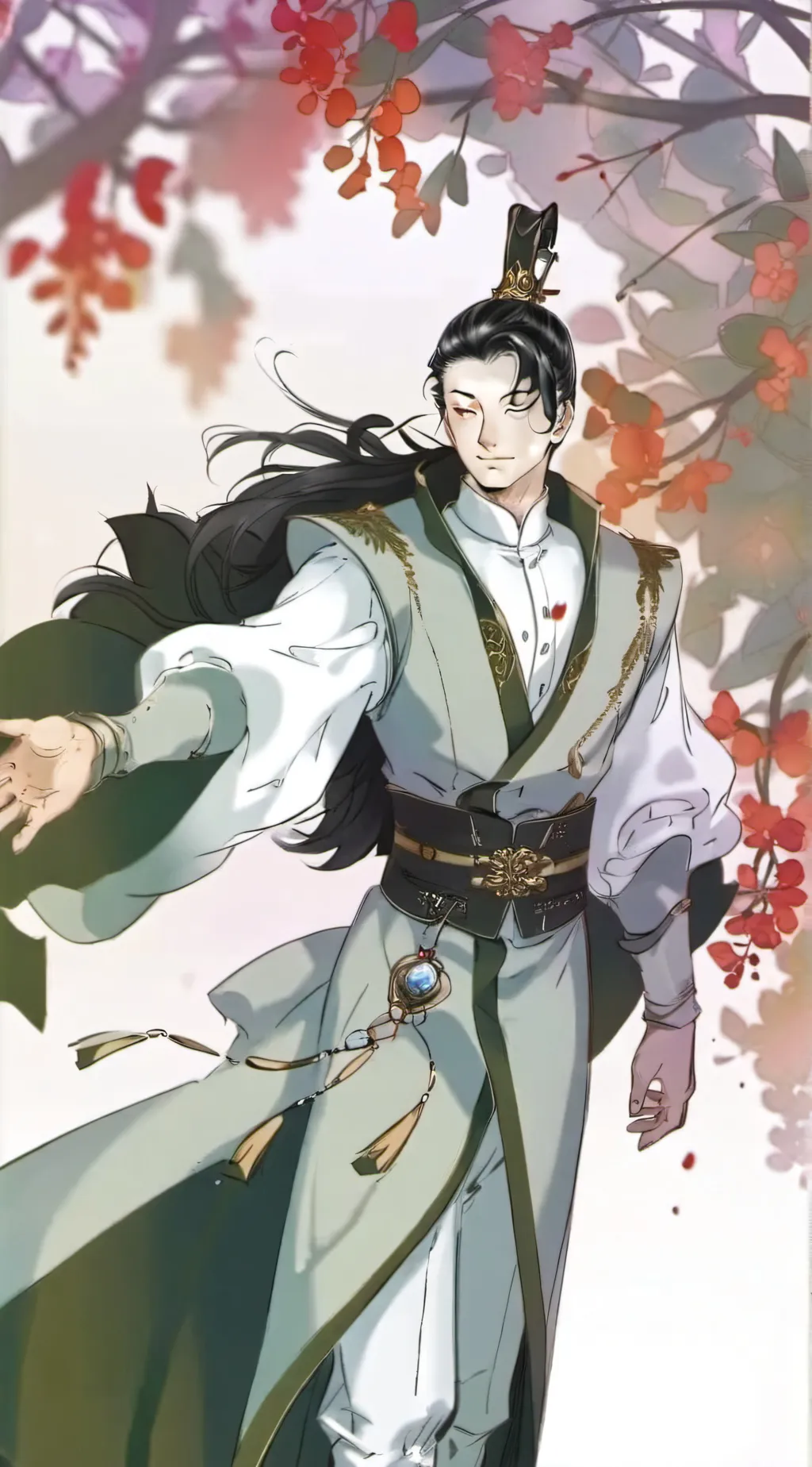 ai character: Charles background