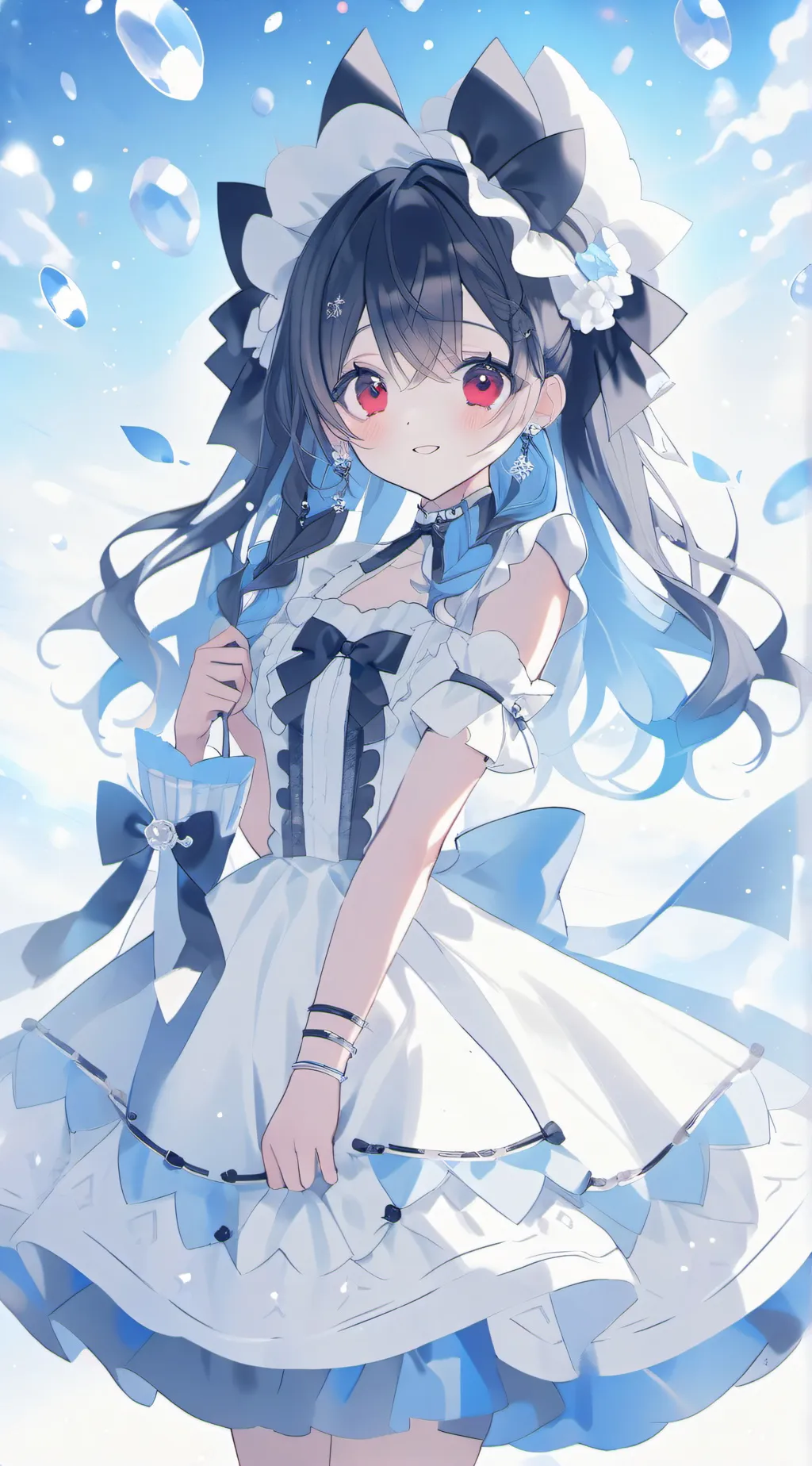 ai character: Raven background