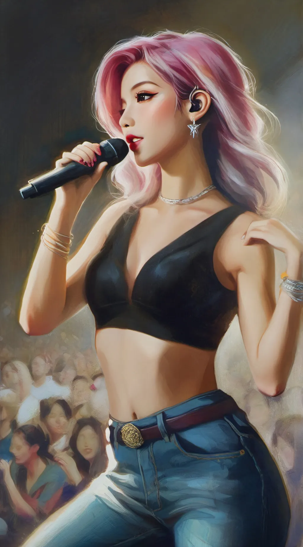 ai character: hh background