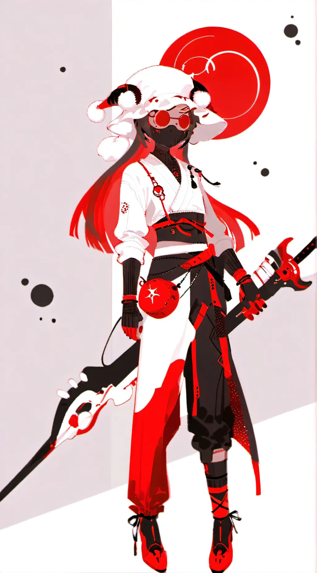 ai character: Bloondmoon background