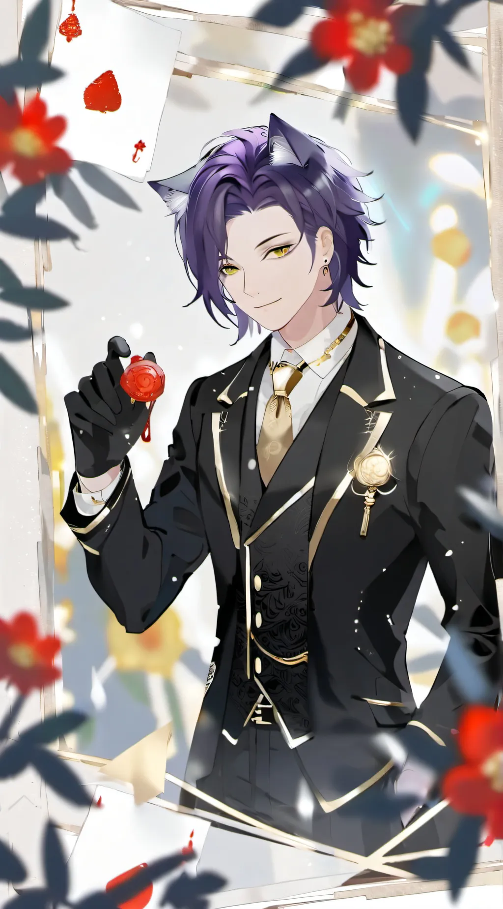 ai character: The gang (remake) background