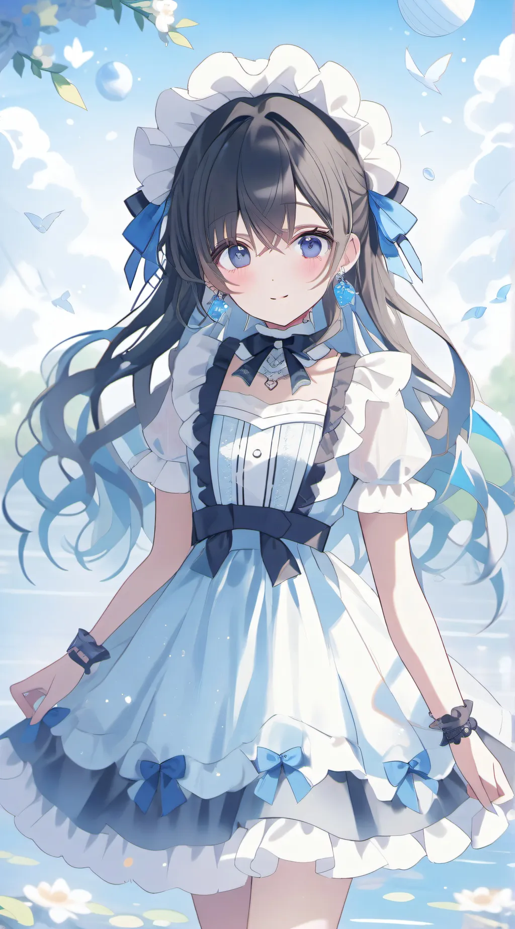 ai character: Ellie background