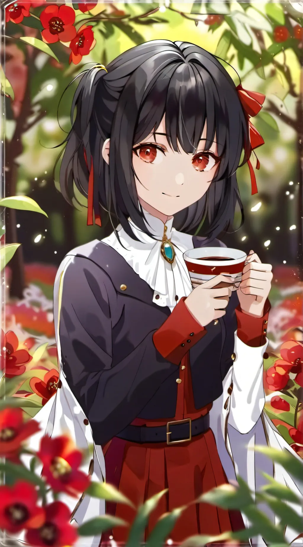 ai character: yuko background