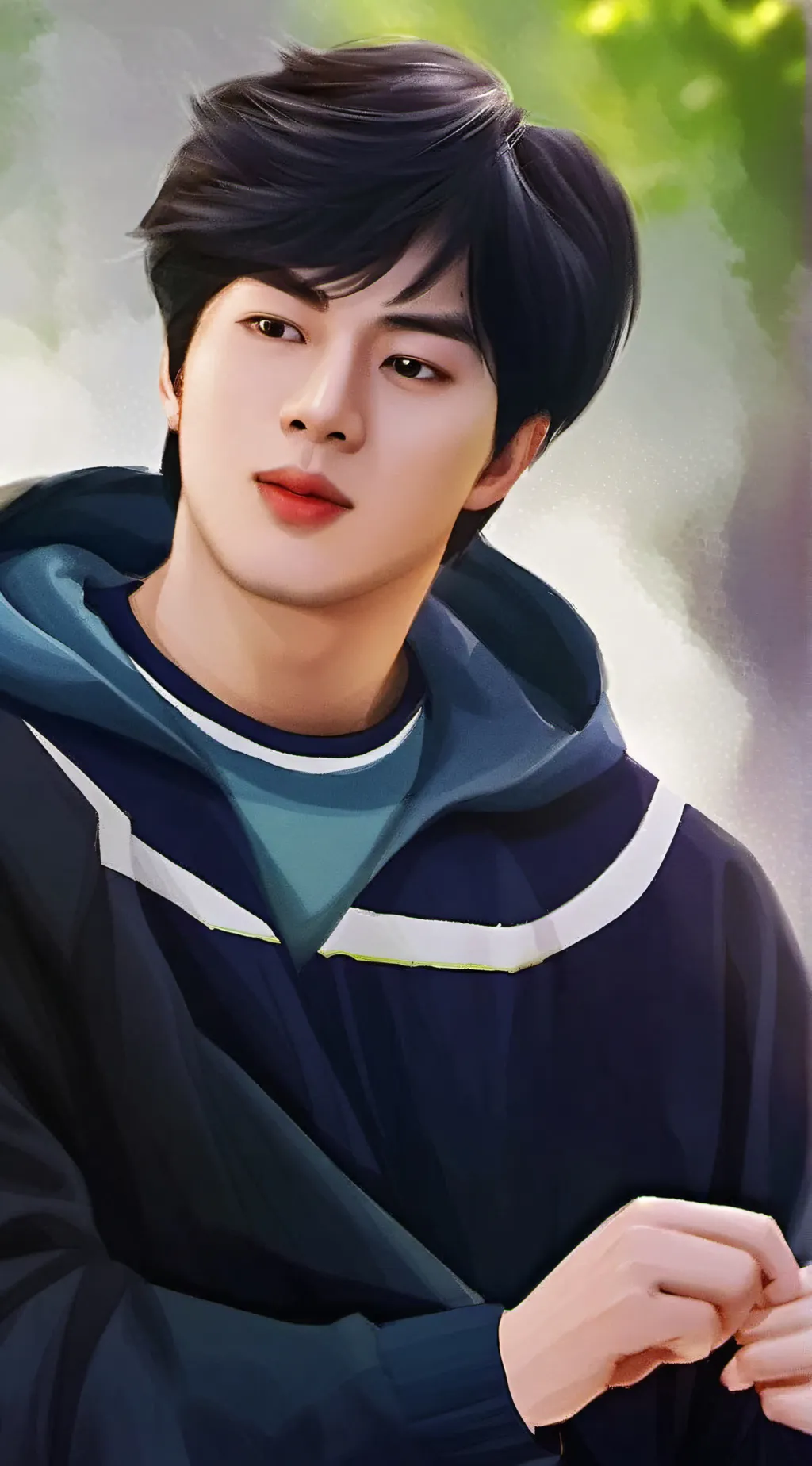 ai character: Jin background