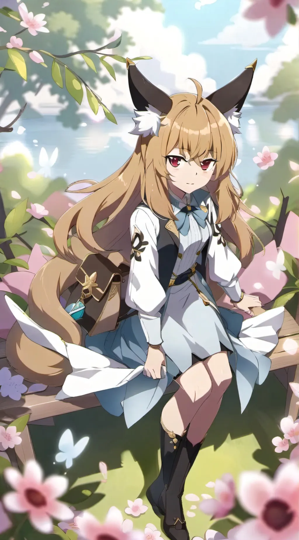 ai character: bully group background