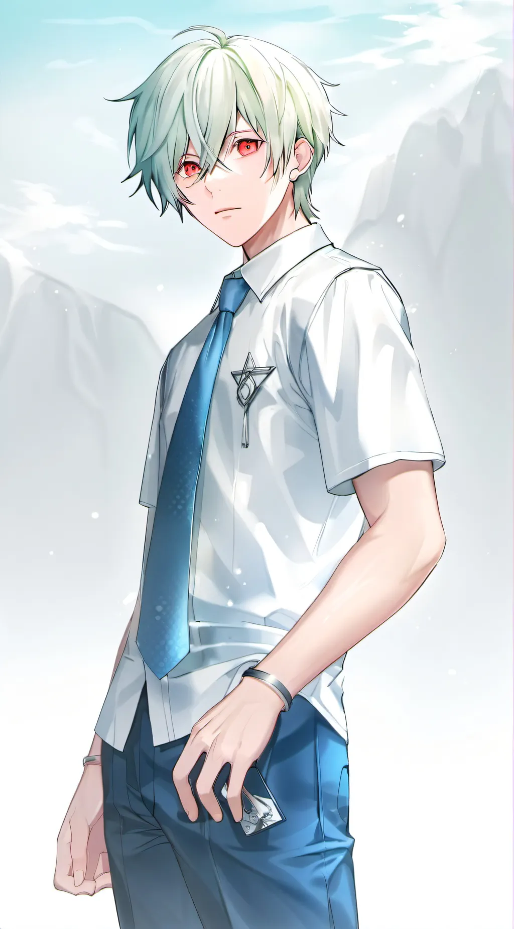 ai character: aito  background