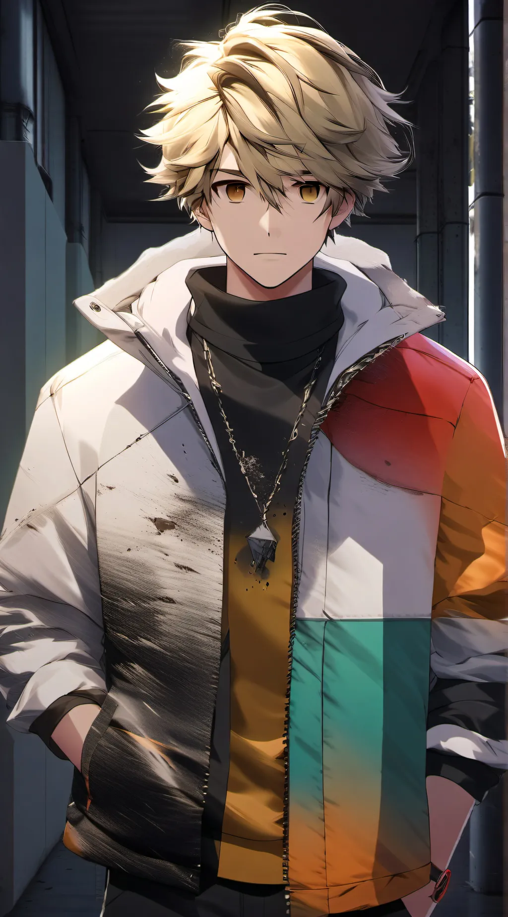 ai character:  Daniel Thaner background