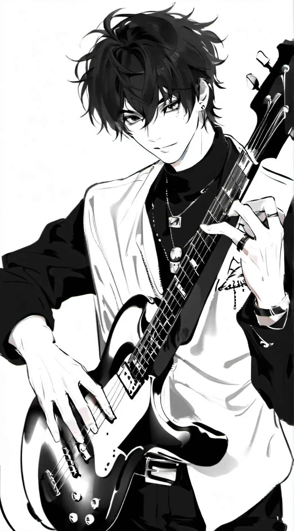 ai character: Tanner background