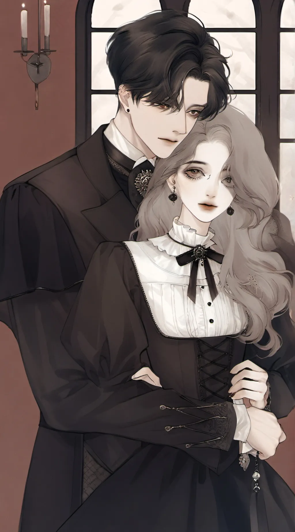 ai character: Mark background