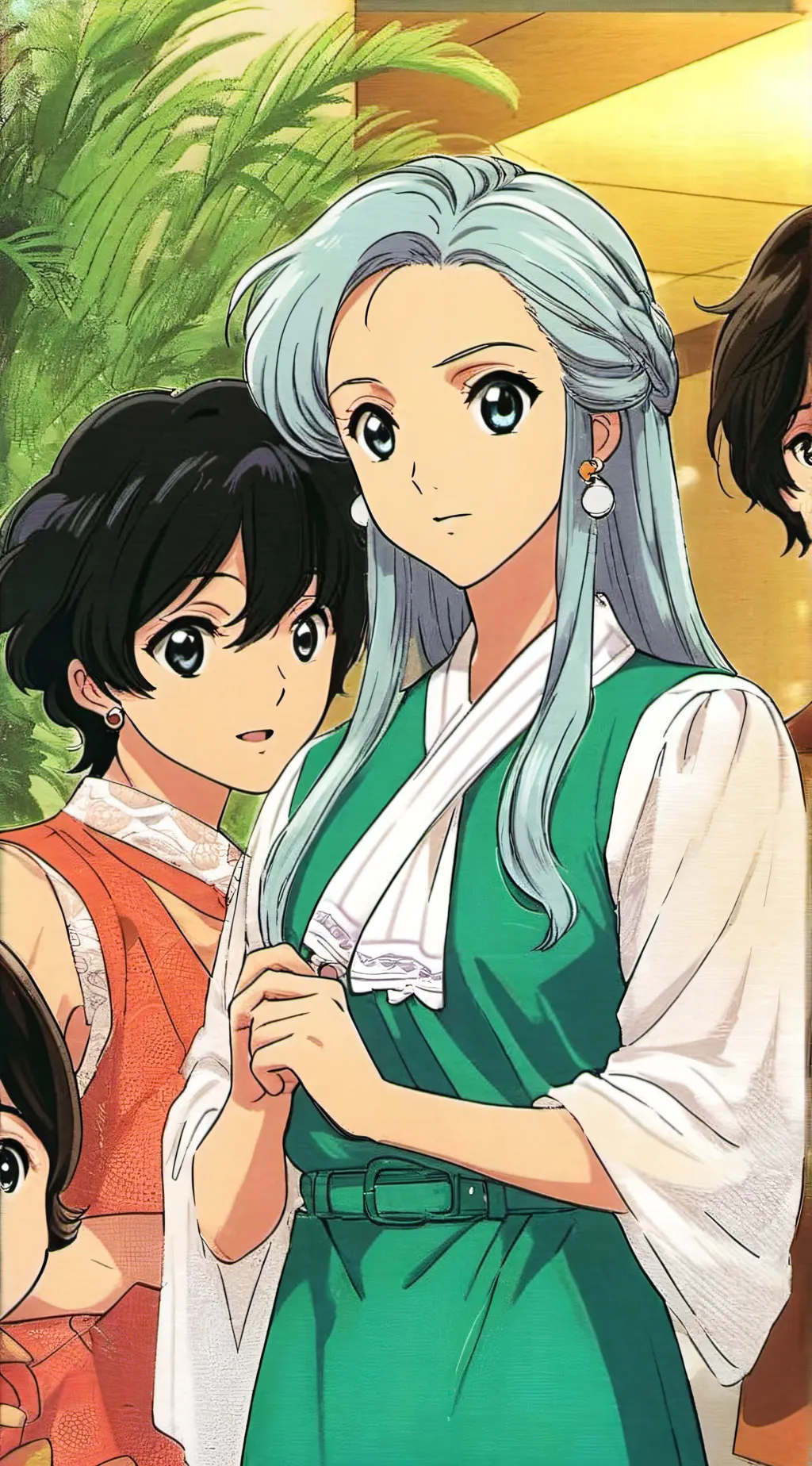 ai character: fpe Thanksgiving  background