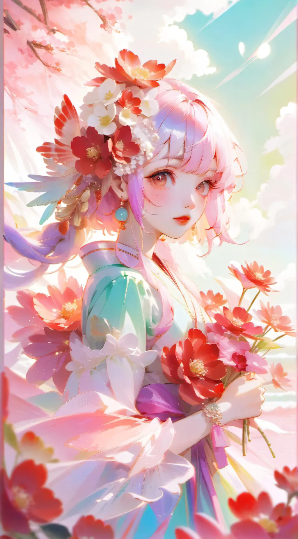 ai character: Kelly background