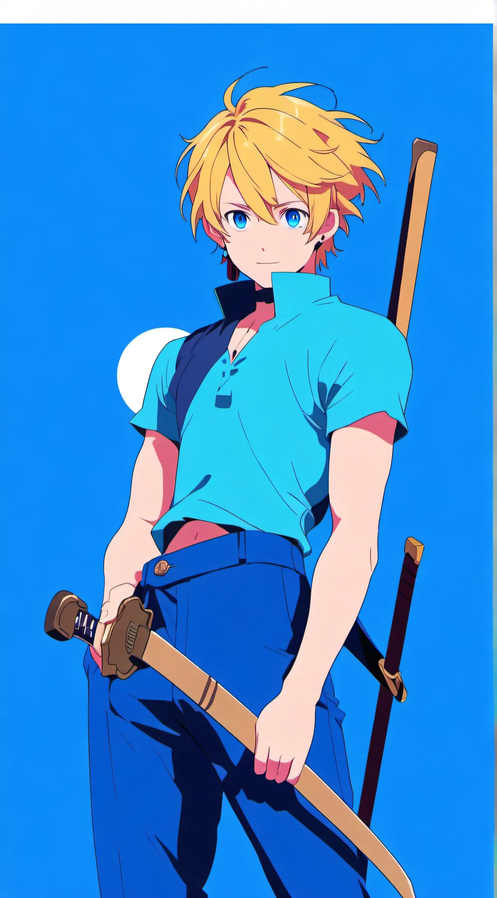 ai character: meliodas/Elizabeth background