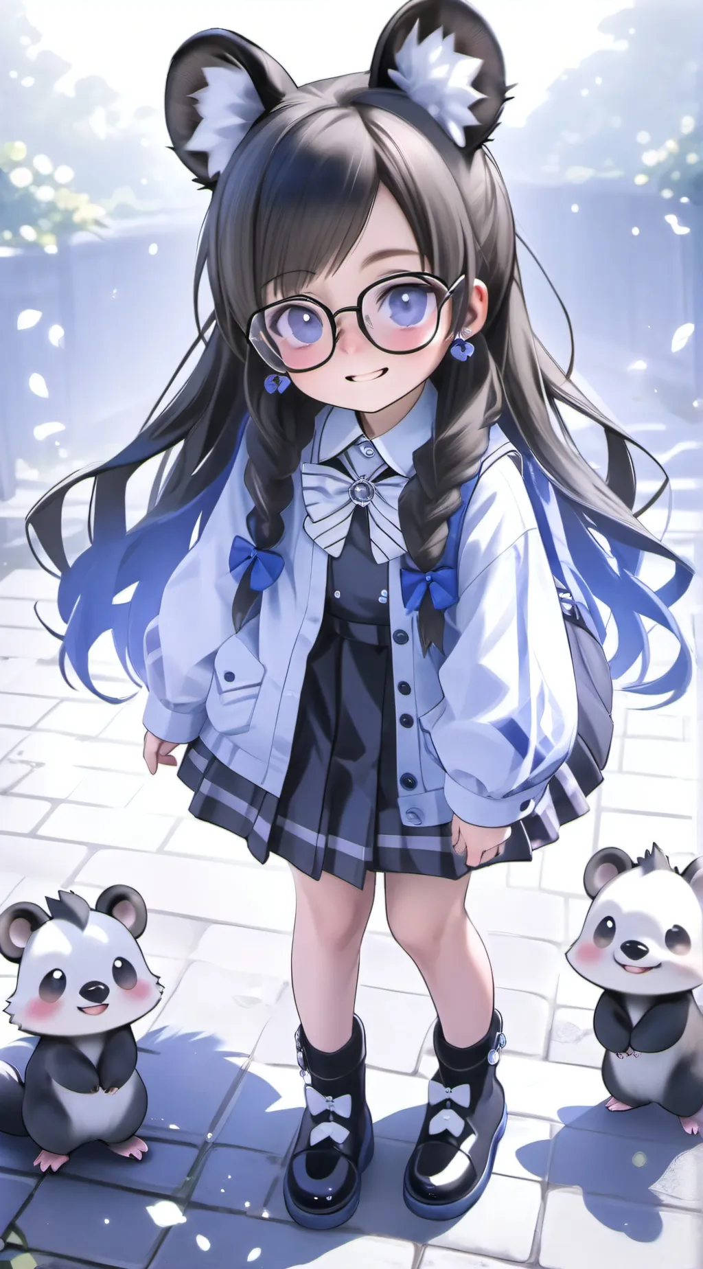 ai character: Ema background