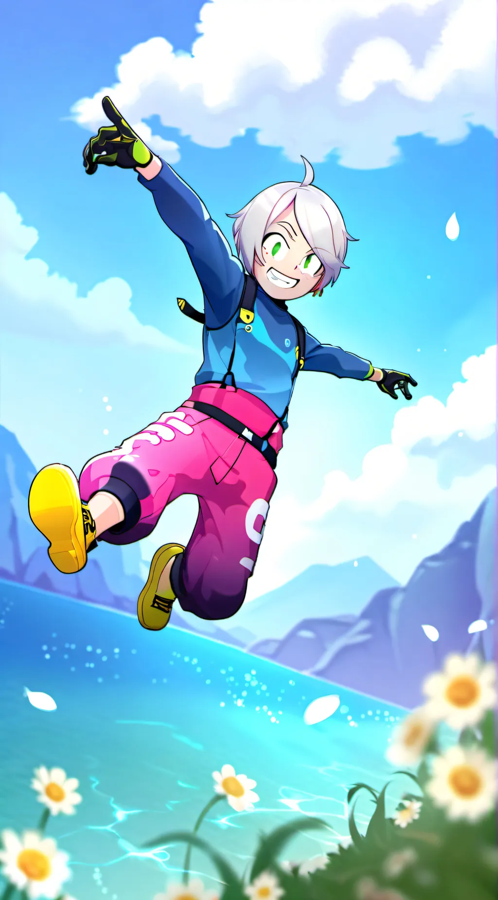 ai character: Brawl stars GC background