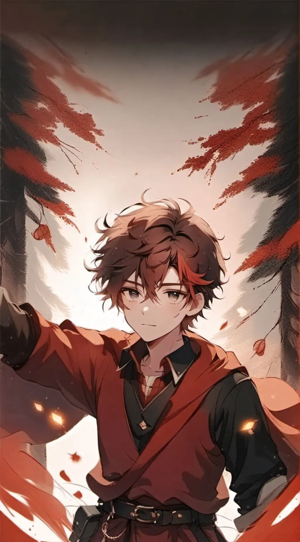 ai character: Asher background