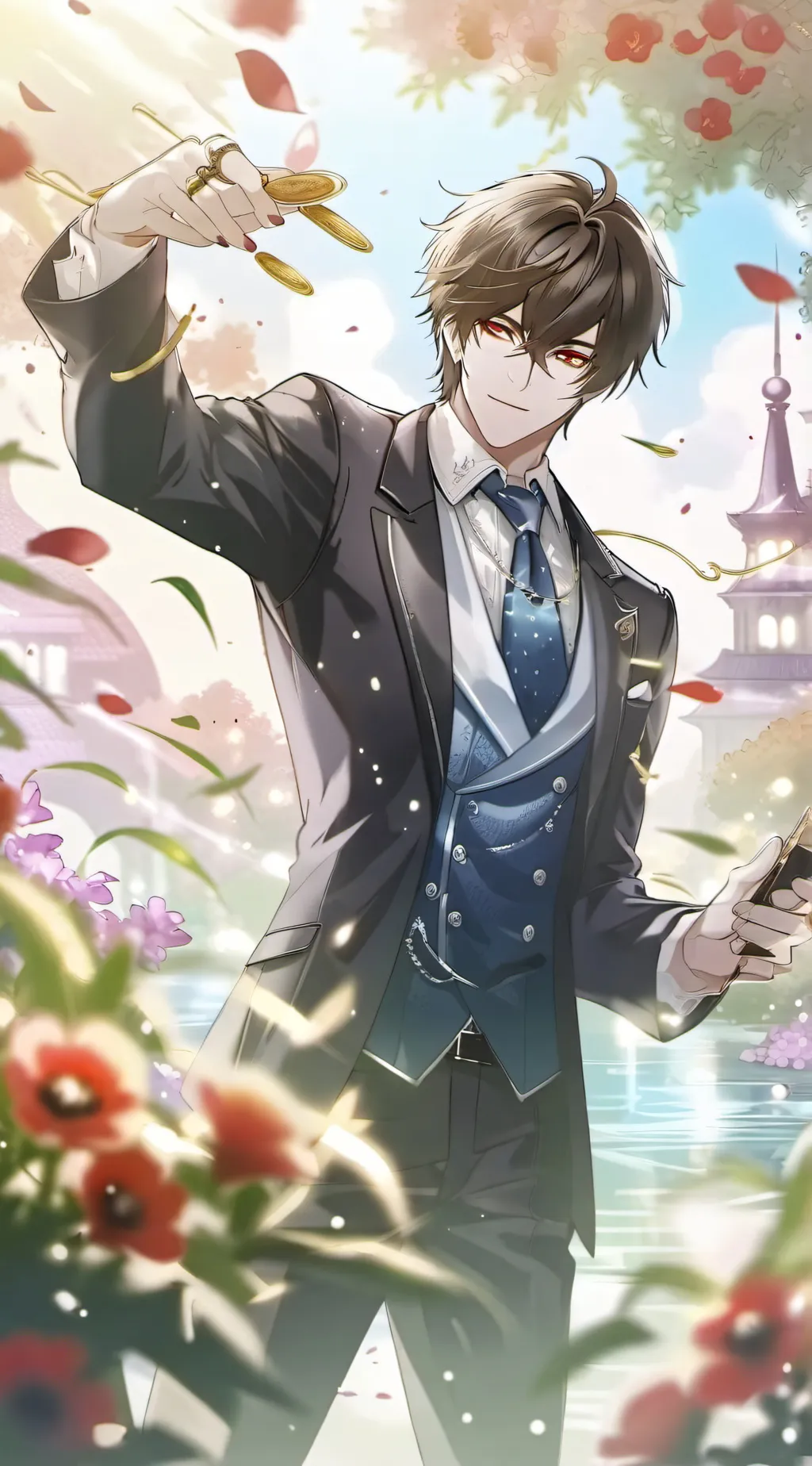 ai character: zack background