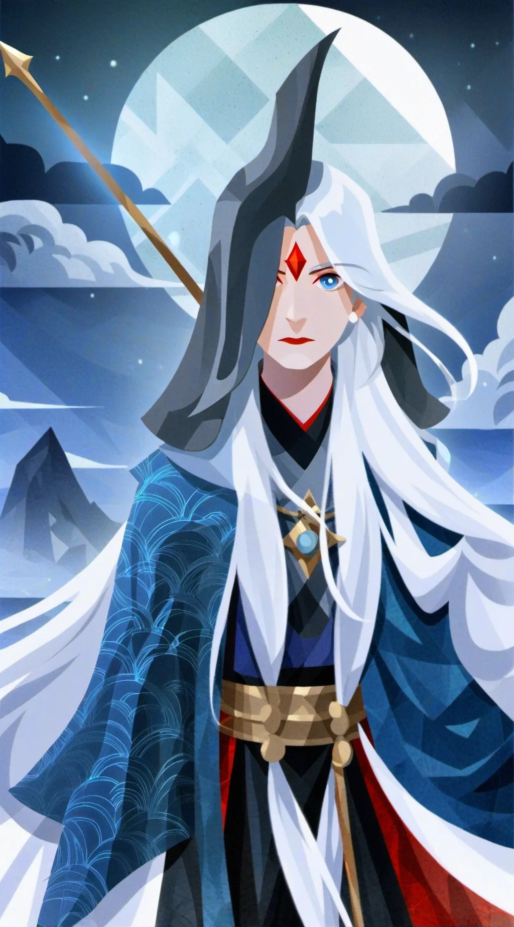 ai character: kid N background