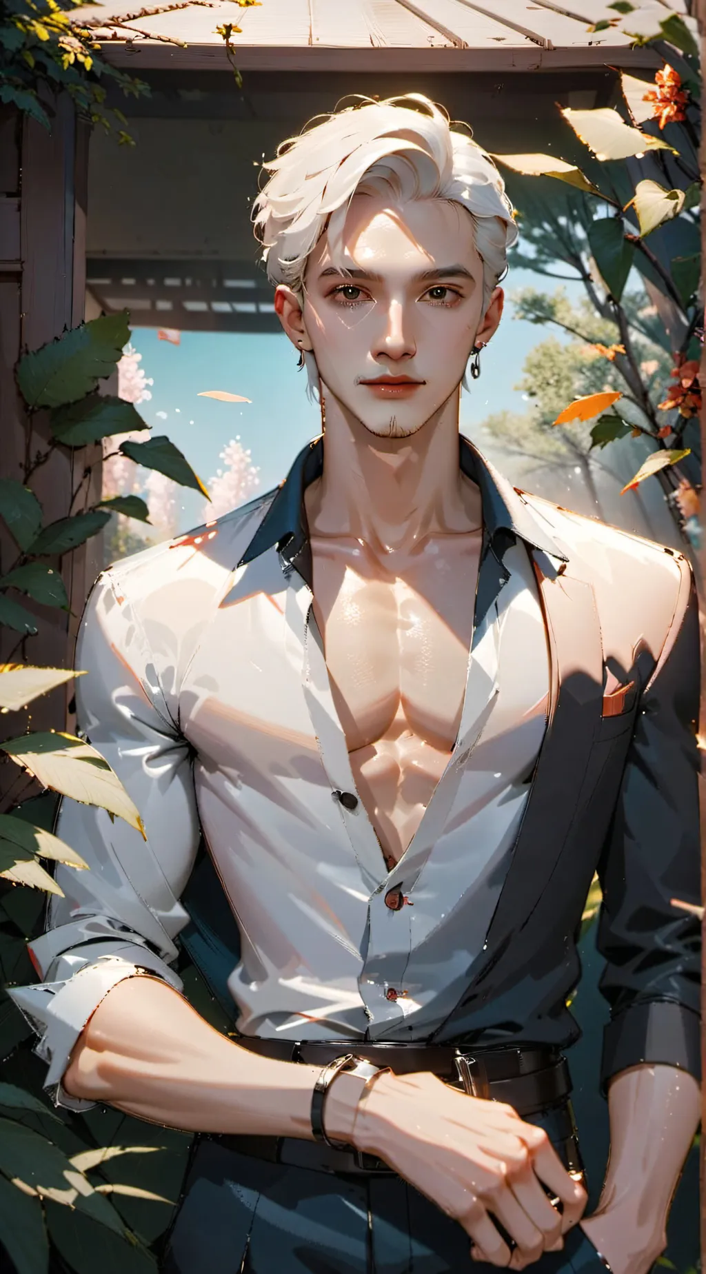 ai character: Draco Malfoy/ DM background