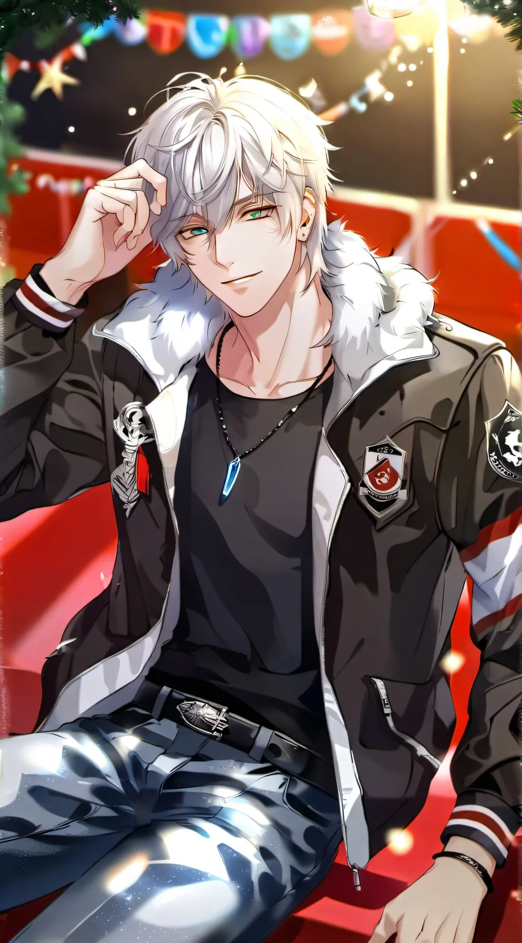 ai character: The hashira trip background