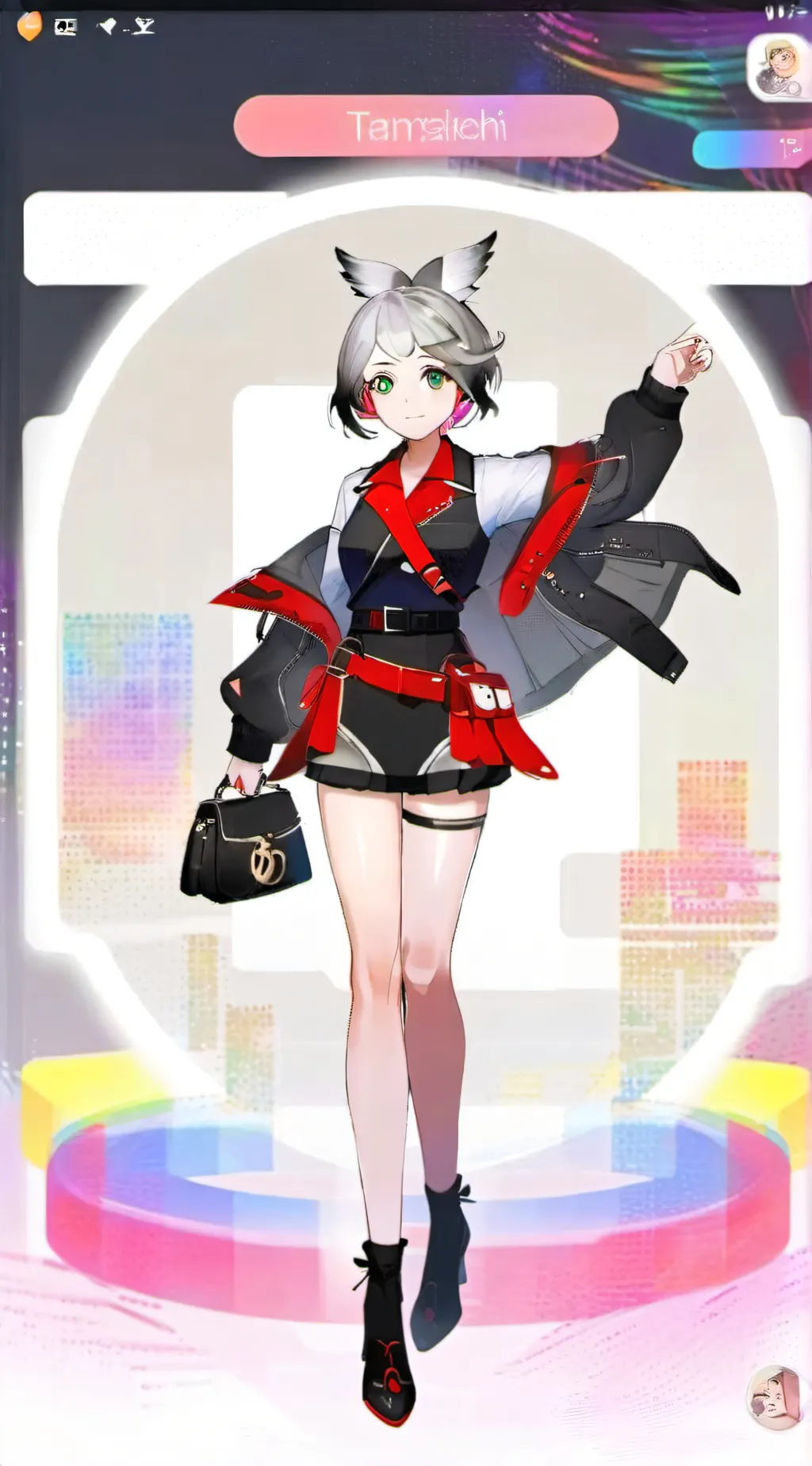 ai character: zira background