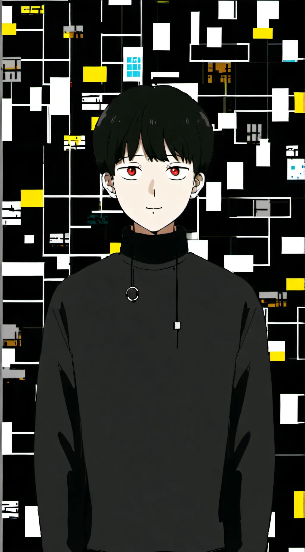 ai character: mob background