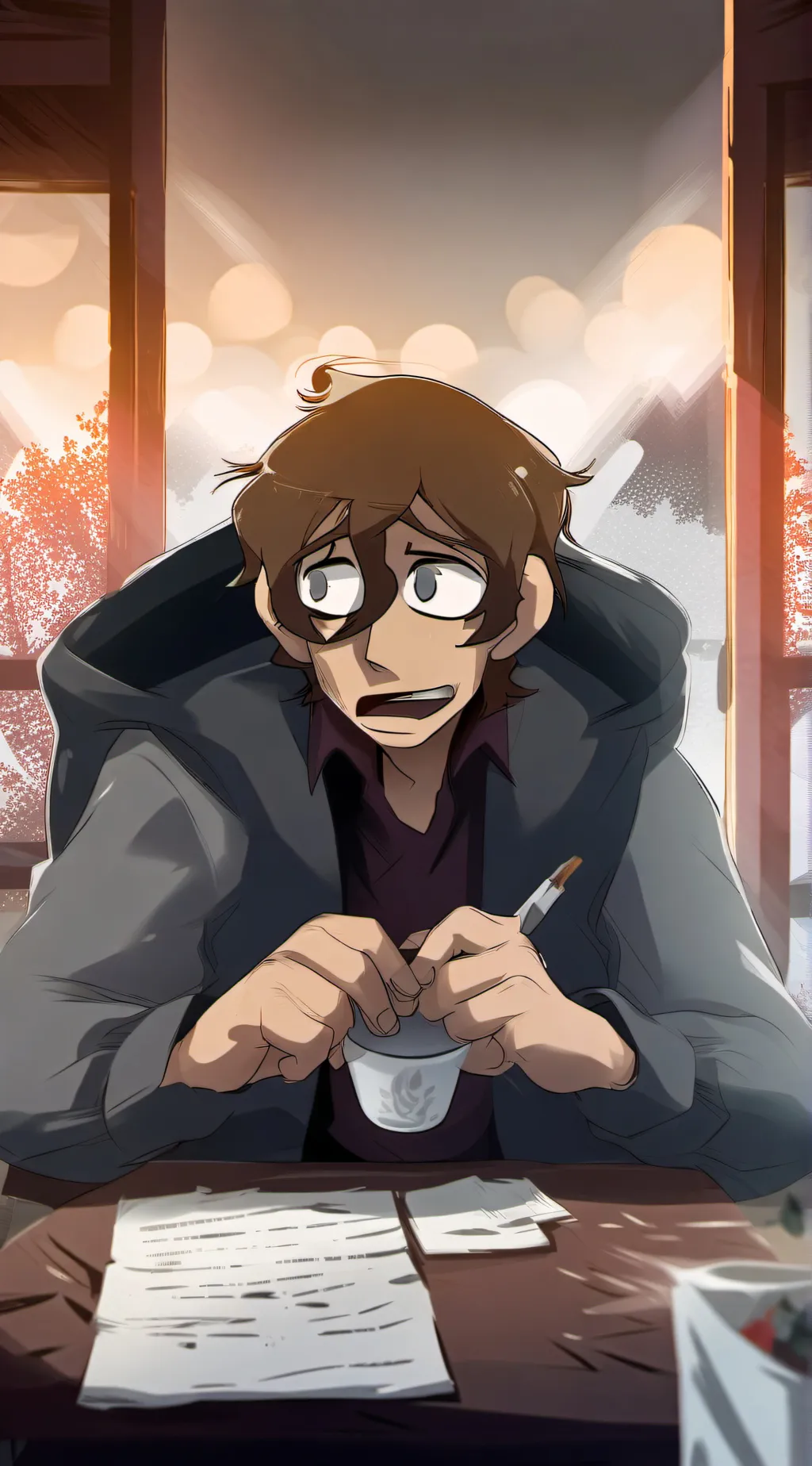 ai character: afton family background