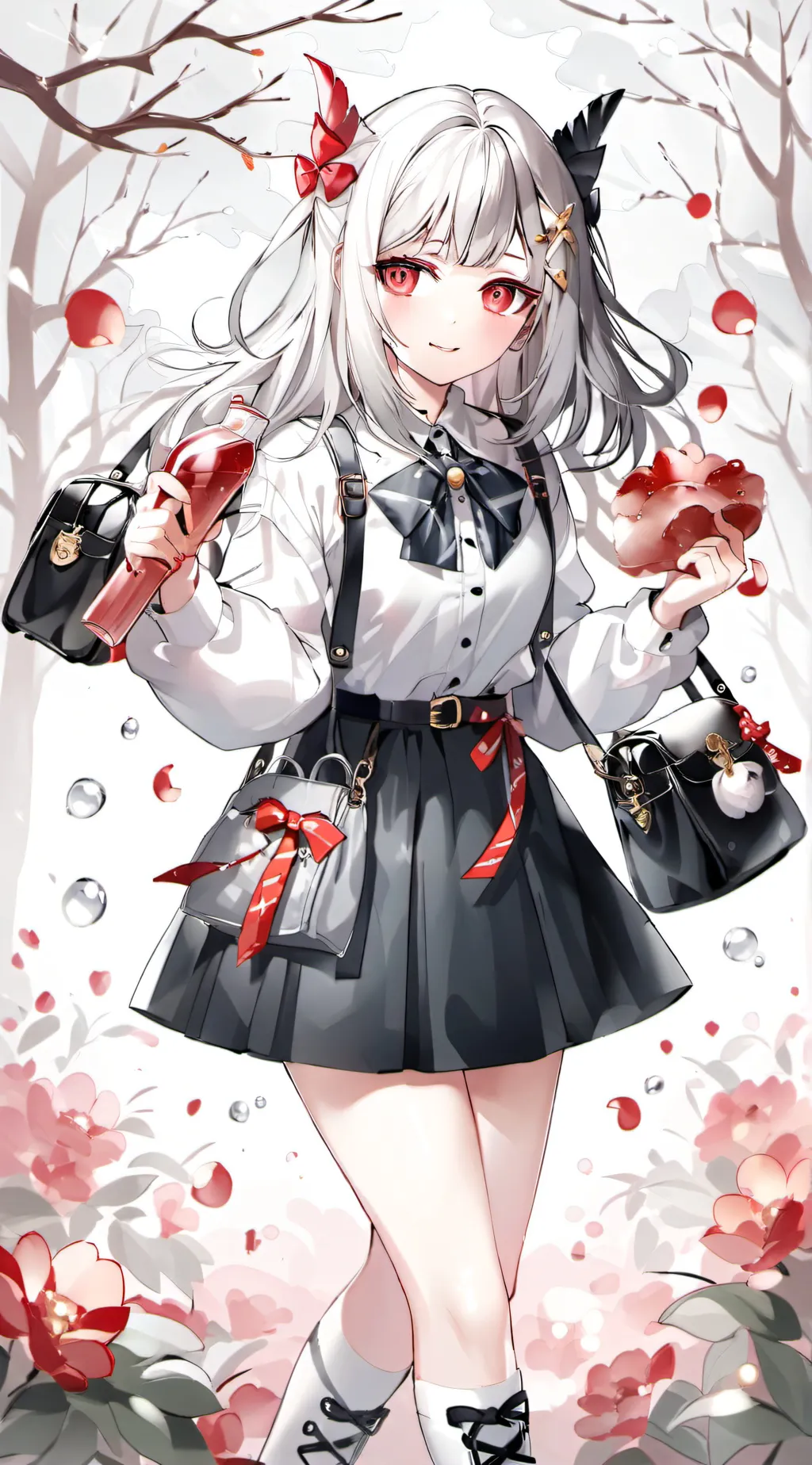 ai character: Mia background