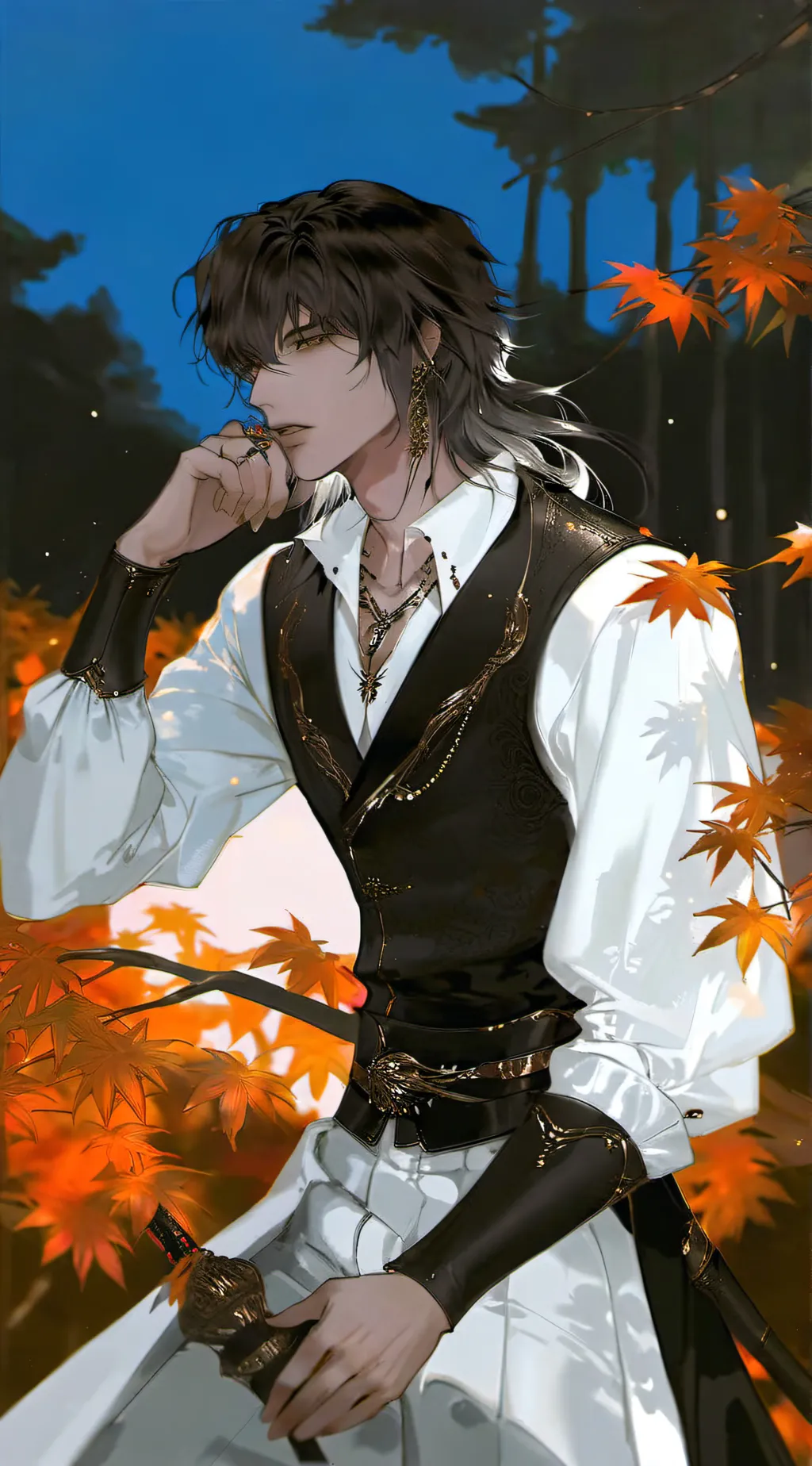 ai character: Jax  background