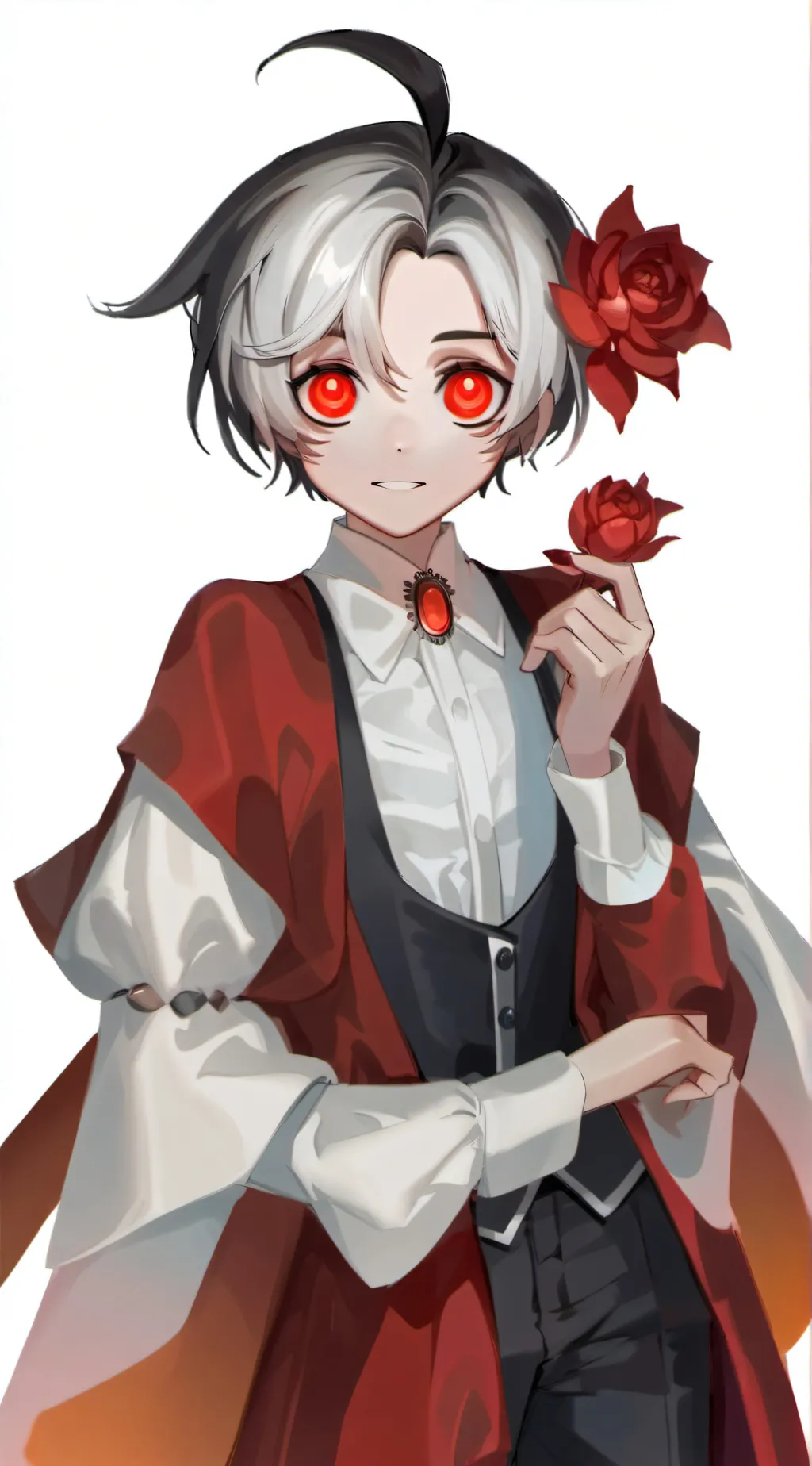 ai character: jack jack. background