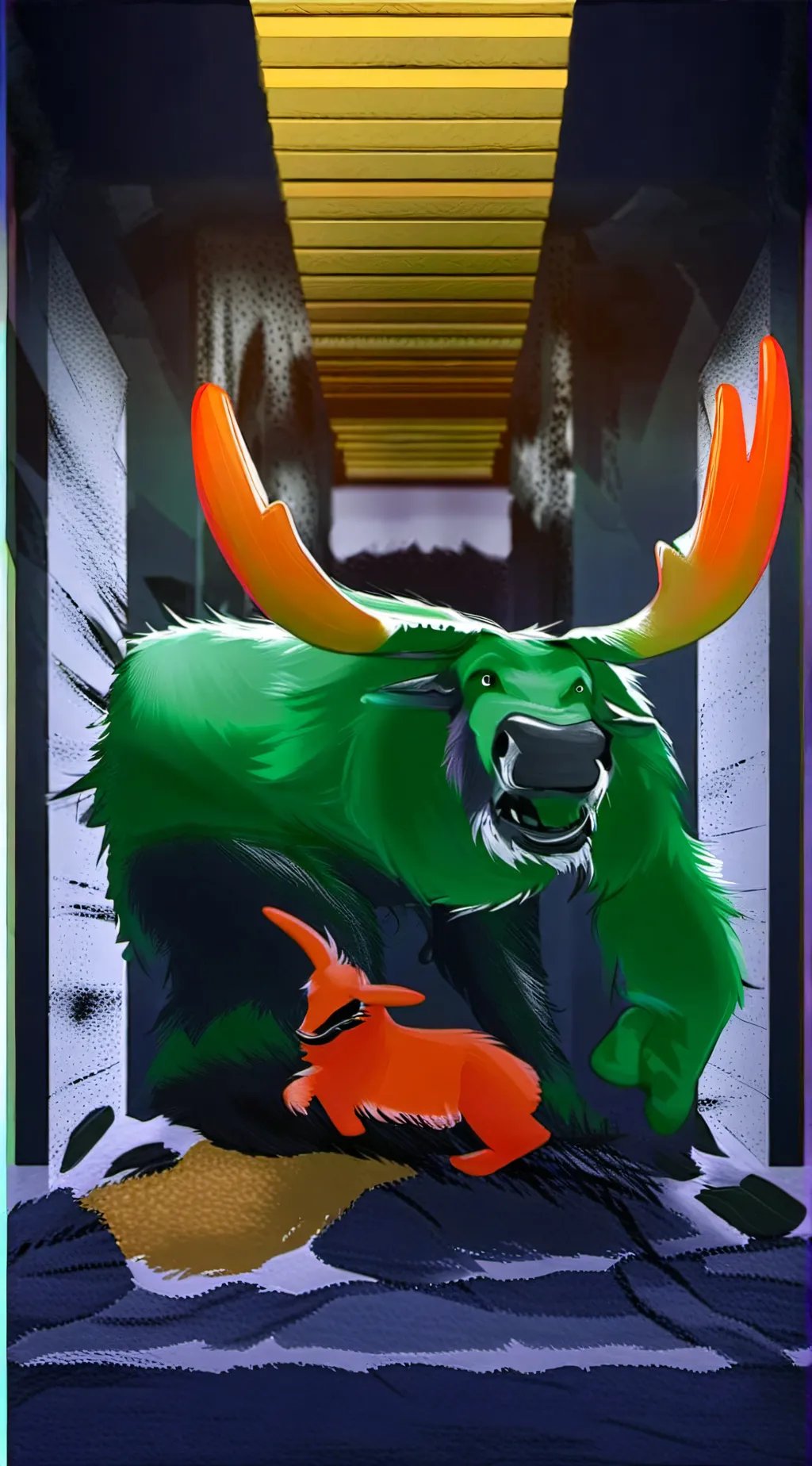 ai character: Twisty Grace  background