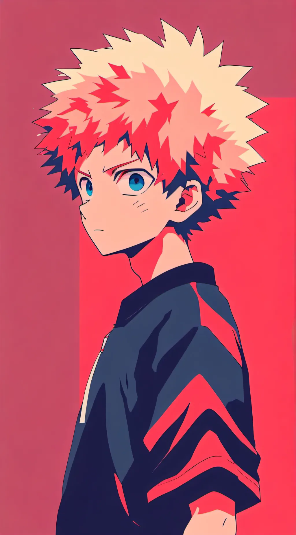 ai character: MH@ & M.A.T.A. background